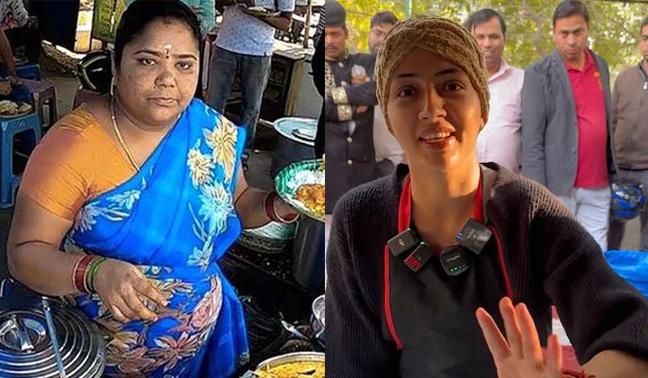 Vadapav Girl: మొన్న కుమారి ఆంటీ.. నేడు వడాపావ్ అమ్మాయి.. ఏంటి దారుణం