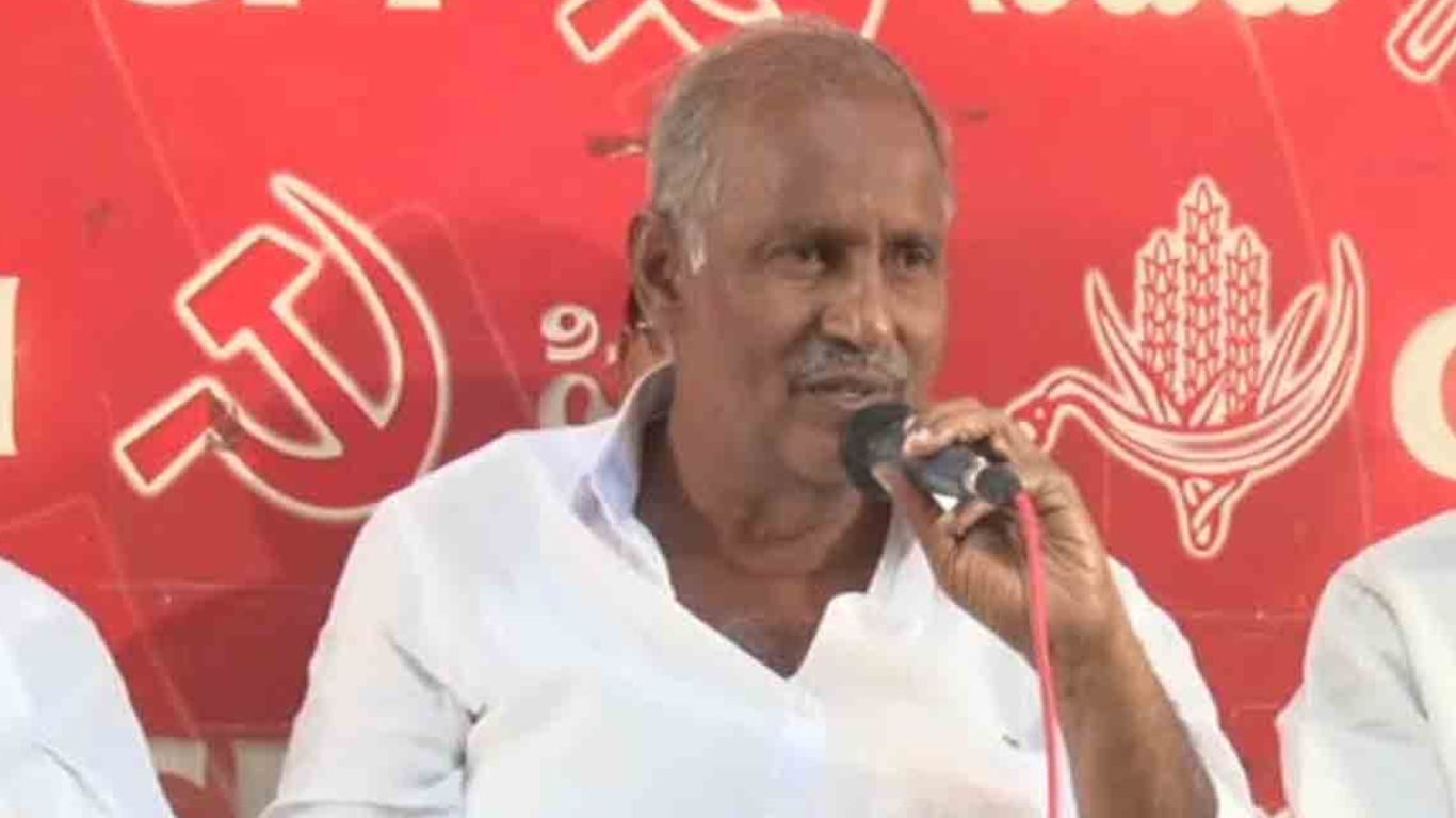 PM Modi: నరేంద్ర మోడీ కనికరంలేని రాజకీయ నాయకుడు: కూనంనేని సాంబశివరావు