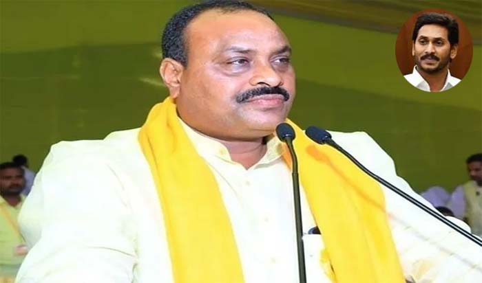 Atchannaidu: సీఎం జగన్‌కు అచ్చెన్నాయుడు లేఖ.. దేనికోసమంటే..!