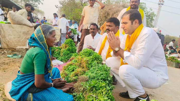 Machani Somanath : రైతులు కష్టాలు తీరాలంటే చంద్రబాబు రావాలి!