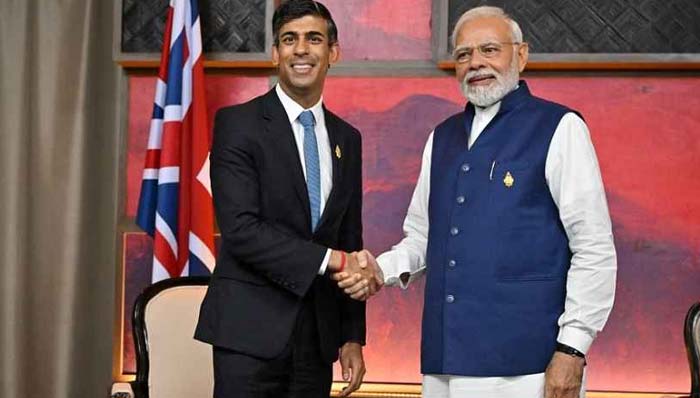 PM Modi: రిషి సునక్‌తో మోడీ సంభాషణ.. దేనికోసమేంటే..!