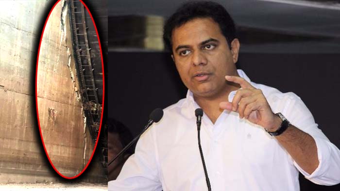 BRS KTR: రిపేర్ చేయడానికి ఇబ్బంది ఏంటి..? కాంగ్రెస్ పై కేటీఆర్ ఫైర్