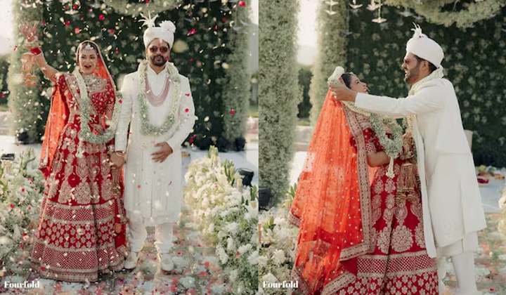 Meera Chopra: ఎట్టకేలకు పెళ్లి చేసుకున్న పవన్ హీరోయిన్.. ఫొటోలు చూశారా?