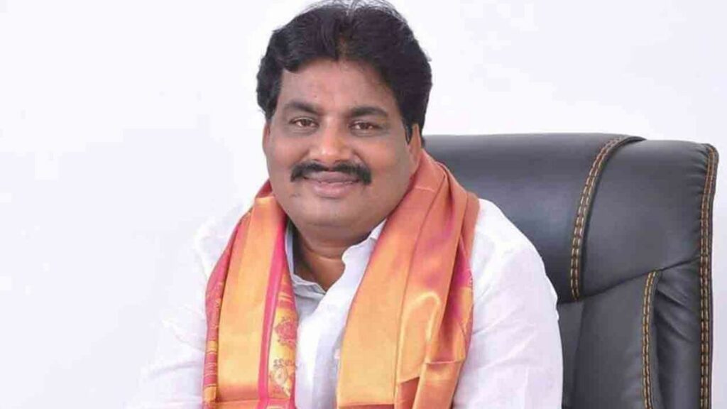 Mla Madhusudhan Reddy