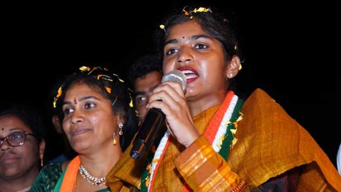 MLA Yashaswini Reddy : కాంగ్రెస్ పార్టీలో పెద్దఎత్తున చేరుతున్నారు.. వారందరికీ హృదయ పూర్వక స్వాగతం..
