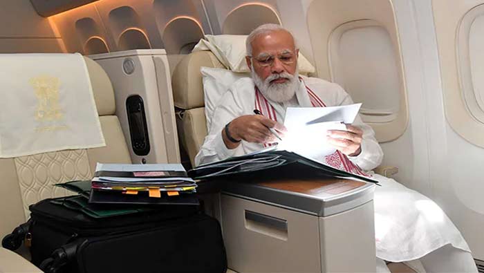 Modi Tour: 50 నిమిషాలు ఆలస్యంగా హైదరాబాద్⁬కు ప్రధాని మోడీ..