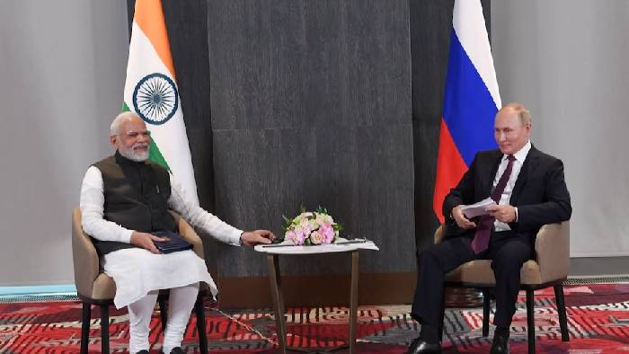 Modi, Putin