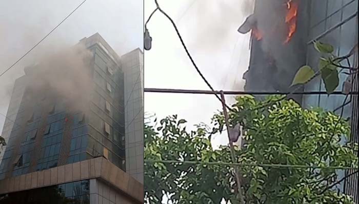Mumbai: ముంబై గార్మెంట్ షాపులో భారీ అగ్నిప్రమాదం
