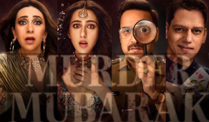 Murder Mubarak Movie Review