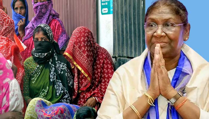 Sandeshkhali: రాష్ట్రపతిని కలిసిన సందేశ్‌ఖాలీ బాధితులు.. ఏం విజ్ఞప్తి చేశారంటే..!