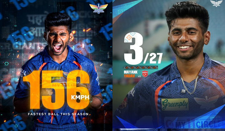 Mayank Yadav: అన్న నువ్వు మనిషివా..? లేక మిషన్ గన్ వా..? ఆ స్పీడ్ ఏంటి బ్రో..!