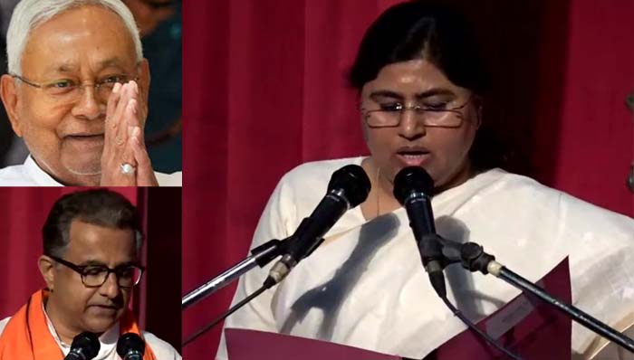 Bihar: నితీష్ కేబినెట్ విస్తరణ.. 21 మందికి చోటు