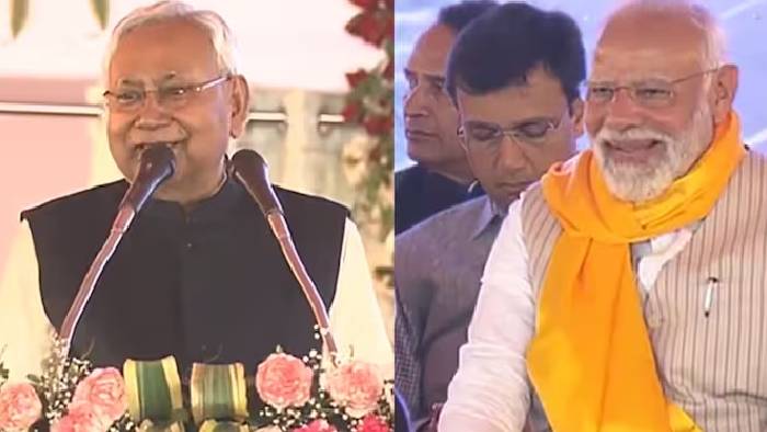 Nitish Kumar: “ప్రధాని మోడీని ఇక విడిచి పోయేది లేదు”..ఎన్డీయేతోనే ఉంటానన్న సీఎం నితీష్ కుమార్..