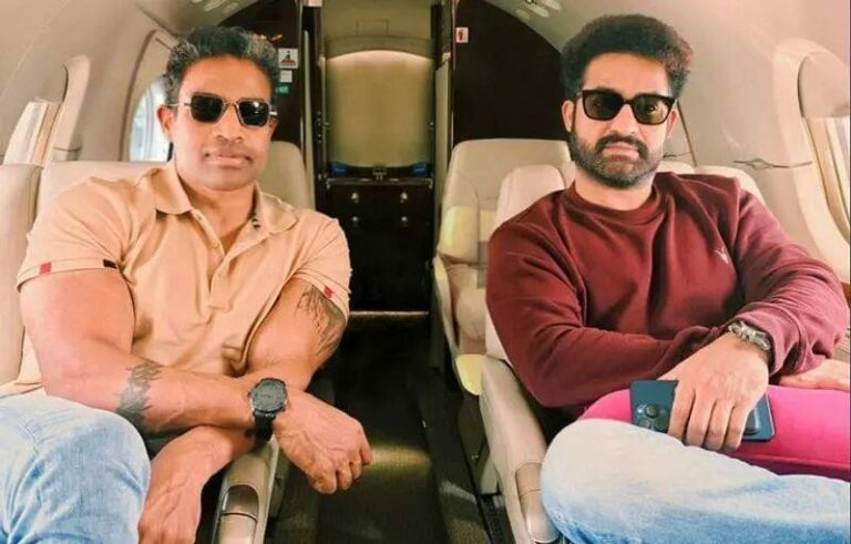 Ntr : గోవాకు ఎన్టీఆర్.. న్యూ లుక్ అదుర్స్..!