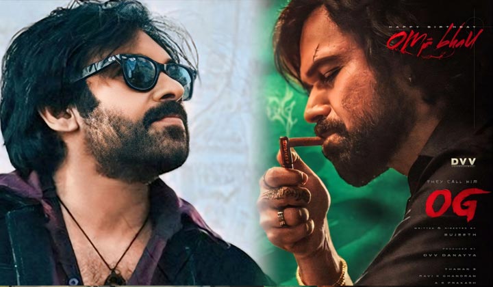 TheyCallHimOG: రొమాంటిక్ హీరో రగ్గడ్ లుక్..  పవన్ విలన్ అంటే ఆ మాత్రం ఉండాలమ్మ