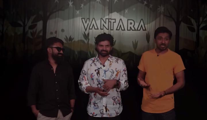 Om Bheem Bush: ఏం ప్రమోషన్స్ రా ఇవి.. అనంత్ అంబానీ పెళ్లిలో స్పీచ్ ఏంటి మావా..