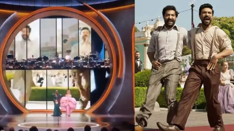 Oscars 2024: ఆస్కార్ వేదికపై మరోసారి మెరిసిన RRR సినిమా..