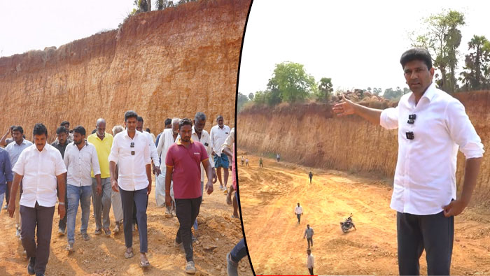 Pemmasani : విచ్చలవిడిగా అక్రమ తవ్వకాలు.. ఇప్పటికే రూ. 2,100 కోట్లు తినేశారు..