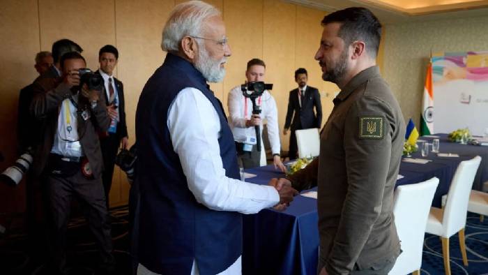 PM Modi: ఉక్రెయిన్ ప్రెసిడెంట్ జెలెన్స్కీకి ప్రధాని నరేంద్రమోడీ ఫోన్..