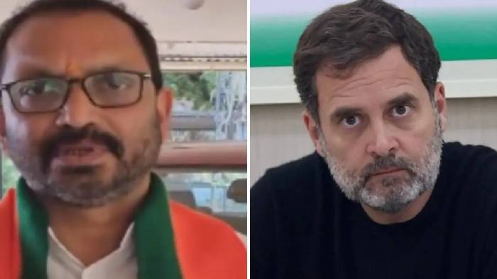 BJP: రాహుల్ గాంధీ కన్నా అడవి ఏనుగులే వయనాడ్‌కి ఎక్కువ సార్లు వచ్చాయి.. బీజేపీ అభ్యర్థి కామెంట్స్..