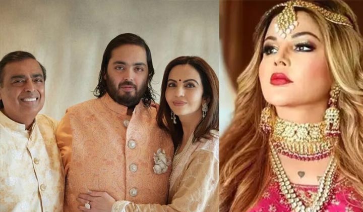 Rakhi Sawant: అనంత్ అంబానీ బరువుపై బాలీవుడ్ నటి సంచలన వ్యాఖ్యలు..