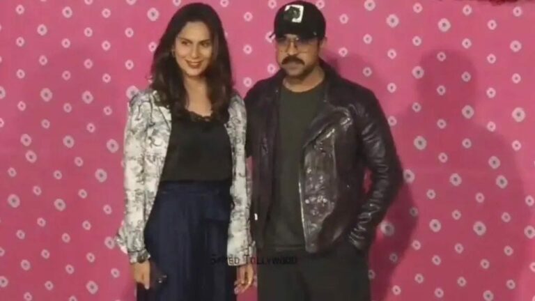 Ram Charan : అంబానీ ఇంట పెళ్లి వేడుక లో రామ్ చరణ్, ఉపానస సందడి..