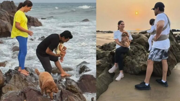 Ram Charan: కూతురితో కలిసి బీచ్ లో సందడి చేసిన రామ్ చరణ్.. వీడియో వైరల్..