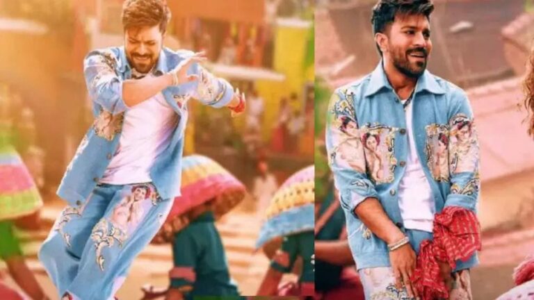 Game Changer: రామ్ చరణ్ షర్ట్ పై ఇది గమనించారా?.. మీమ్స్ వైరల్..