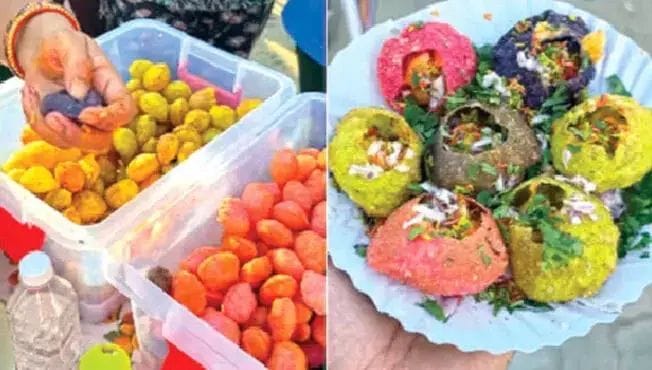 Viral Video : వామ్మో..పానీపూరిలో ఇన్ని రంగులు ఉన్నాయా?.. వీడియో చూస్తే అవాక్కవుతారు ..