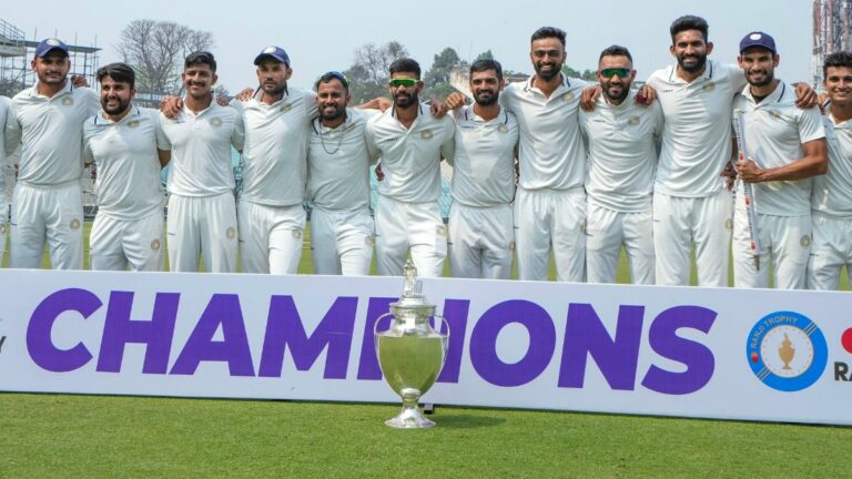 Ranji Trophy 2024: 42వ సారి టైటిల్ కైవసం చేసుకున్న ‘ముంబయి’..!