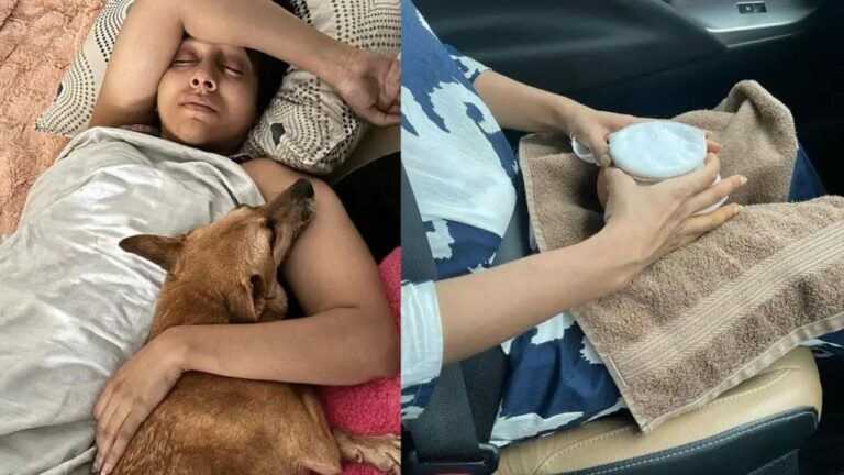 Rashmi Gautam : బాధలో రష్మీ.. అస్థికలతో ఎమోషనల్ పోస్టు..