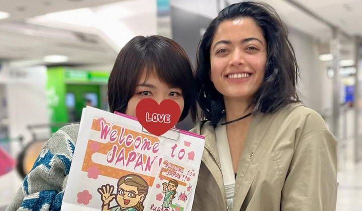Rashmika: టోక్యో ఎయిర్ పోర్ట్ లో రశ్మికకు సర్ ప్రైజింగ్ వెల్కమ్ చెప్పిన జపాన్ ఫ్యాన్స్