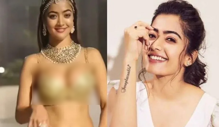 Rashmika Mandanna Deep Fake