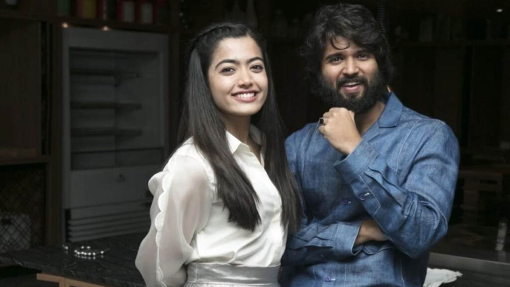 Rashmika Vijay Devarakonda