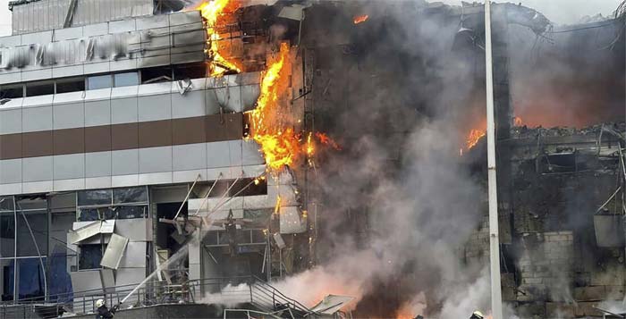 Russia: ఉక్రెయిన్‌పై రష్యా డ్రోన్ దాడులు.. దెబ్బతిన్న కమ్యూనికేషన్స్ వ్యవస్థ