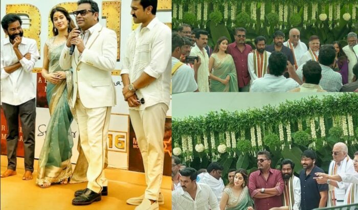 RC 16 Movie : గ్రాండ్ గా ప్రారంభమైన RC16 మూవీ.. వైరల్ అవుతున్న వీడియోలు..