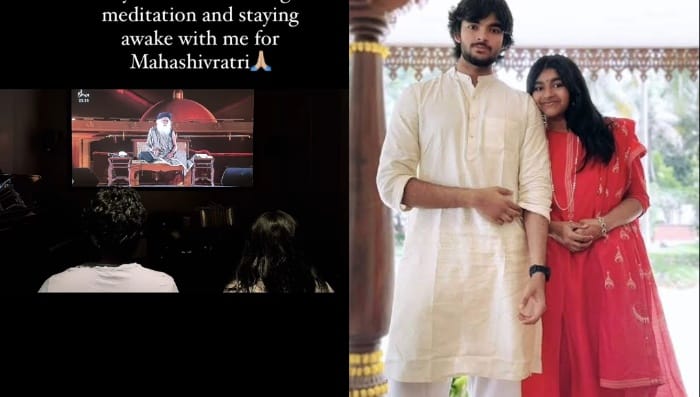 Renu Desai : పిల్లలతో శివరాత్రి జాగారణ చేయించిన రేణుదేశాయ్.. పోస్ట్ వైరల్..