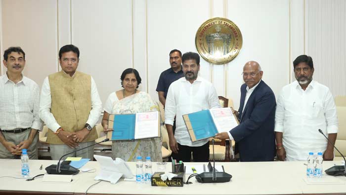 CM Revanth Reddy : టాటా టెక్నాలజీస్​ తో  ఎంవోయూ చేసుకున్న ప్రభుత్వం