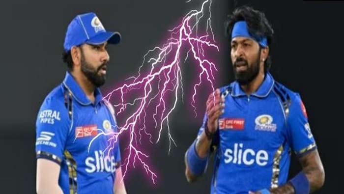 Mumbai Indians: రెండు గ్రూపులుగా విడిపోయిన ముంబై ఇండియన్స్‌..?  డ్రెస్సింగ్ రూమ్⁬లో పంచాయితీ..!
