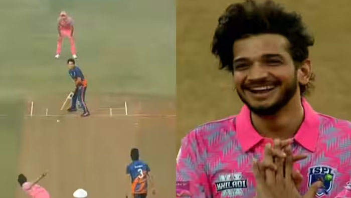 ISPL 2024: కమెడియన్‌ చేతిలో ఔటైన సచిన్‌.. ఎలానో తెలుసా..?