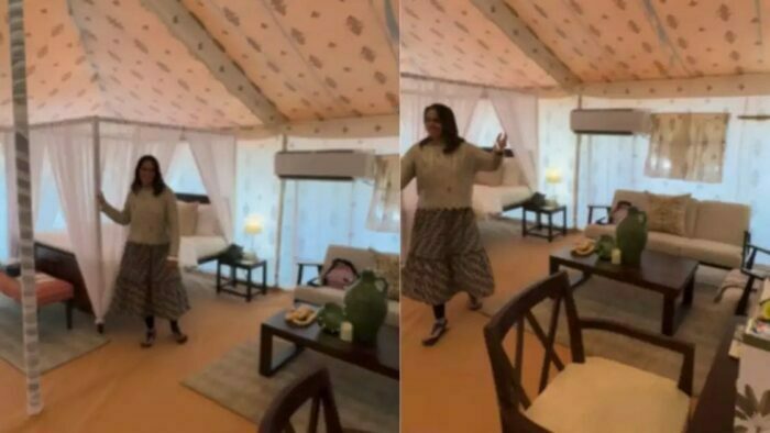 Saina Nehwal : అనంత్ అంబానీ వెడ్డింగ్ కోసం ఏర్పాటు చేసిన టెంట్స్ ఇవే.. వీడియో వైరల్..