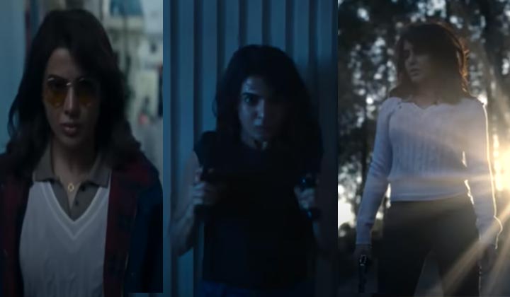 Samantha Ruth Prabhu: సిటాడెల్ టీజర్ చూశారా.. యాక్షన్ అదరగొట్టిన సామ్