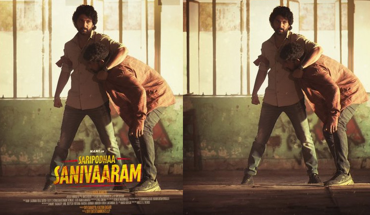 Saripodha Sanivaaram: పుష్ప గాడి వెనకే వస్తున్న నాని