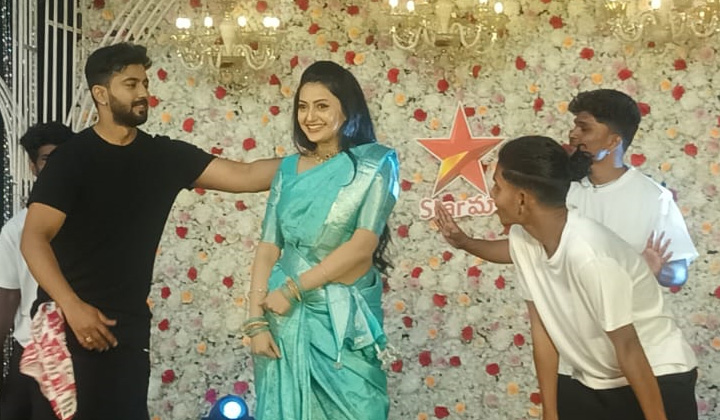 Satyabhama: సత్యభామ నటీనటుల కోసం వరంగల్‌లో స్టార్ మా రిసెప్షన్‌