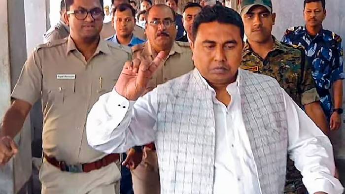 Money laundering case: తృణమూల్ మాజీ నేత షేక్ షాజహాన్‌ని అరెస్ట్ చేసిన ఈడీ..