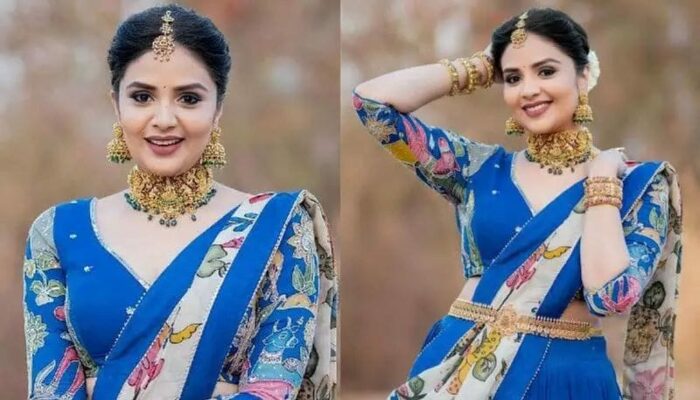 Sreemukhi : ట్రెడిషనల్ లుక్ లో శ్రీముఖి అందాలు అదరహో.. అది చేయమంటున్న ఇంటర్ విద్యార్థి…