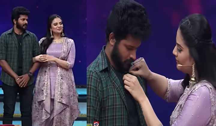 Sreemukhi: సీరియల్ హీరోతో శ్రీముఖి ప్రేమాయణం.. స్టేజిమీదే ప్రపోజ్.. ?