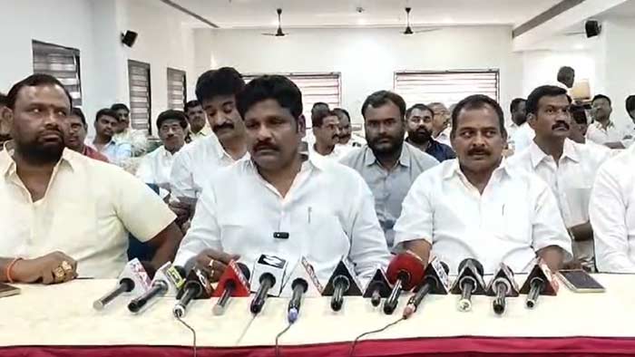 Stone Crushers : సమ్మె విరమించిన స్టోన్ క్రషర్స్ అసోసియేషన్