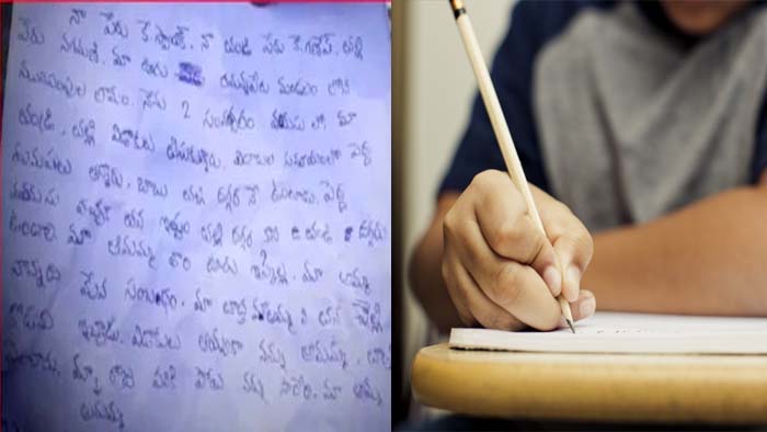 No Holidays: స్కూల్స్ కు సెలవులు వద్దంటూ విద్యార్థి లేఖ..!