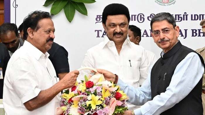 DMK Ponmudy: గవర్నర్ దిద్దుబాటు.. మంత్రిగా పొన్ముడి ప్రమాణస్వీకారం
